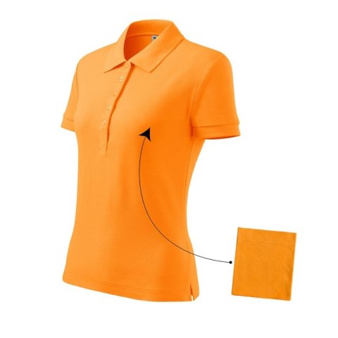 Koszulka polo Malfini Cotton W MLI-213A2 mandarynkowy Koszulka polo Malfini Cotton W MLI-213A2 mandarynkowy