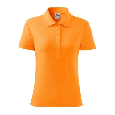 Koszulka polo Malfini Cotton W MLI-213A2 mandarynkowy Koszulka polo Malfini Cotton W MLI-213A2 mandarynkowy