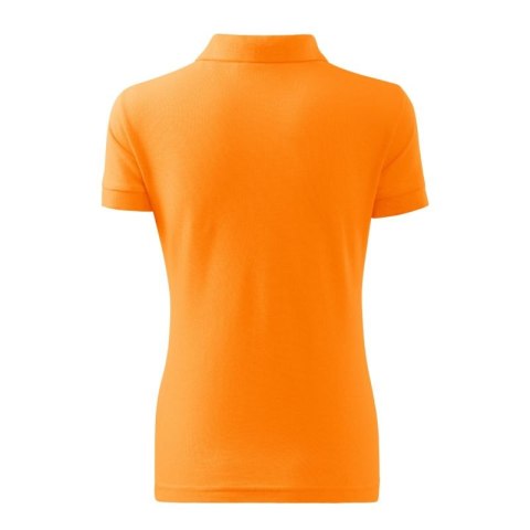 Koszulka polo Malfini Cotton W MLI-213A2 mandarynkowy Koszulka polo Malfini Cotton W MLI-213A2 mandarynkowy