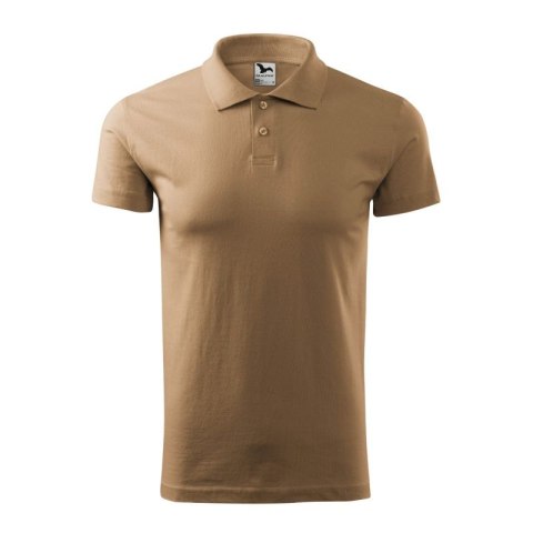 Koszulka polo Malfini Single J. M MLI-20208 piaskowy