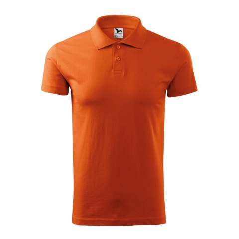 Koszulka polo Malfini Single J. M MLI-20211 pomarańczowy