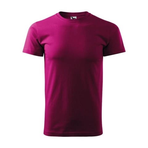Koszulka Malfini Basic M MLI-12949 fuchsia red