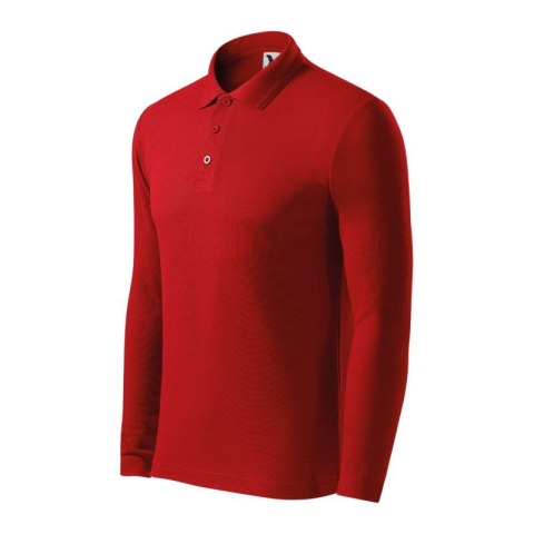 Koszulka polo Adler Pique Polo LS M MLI-22107 Koszulka polo Adler Pique Polo LS M MLI-22107