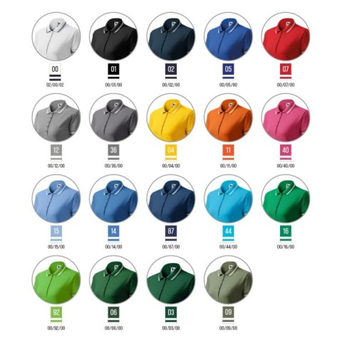 Koszulka polo Adler Urban W MLI-22006 zieleń butelkowa Koszulka polo Adler Urban W MLI-22006 zieleń butelkowa