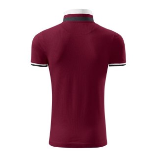 Koszulka polo Malfini Collar Up M MLI-25686 garnet