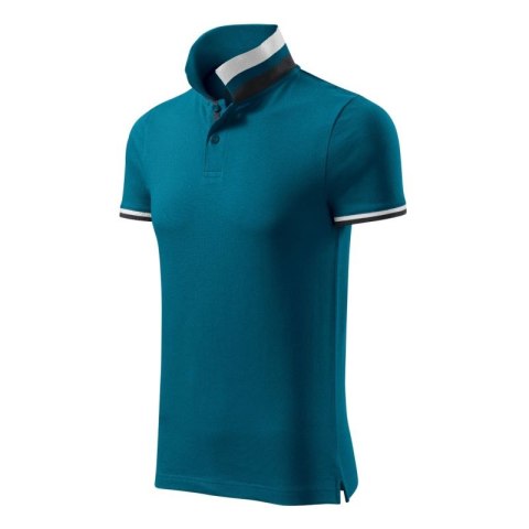 Koszulka polo Malfini Collar Up M MLI-25693 petrol blue Koszulka polo Malfini Collar Up M MLI-25693 petrol blue