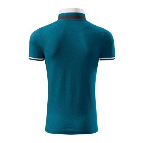 Koszulka polo Malfini Collar Up M MLI-25693 petrol blue Koszulka polo Malfini Collar Up M MLI-25693 petrol blue