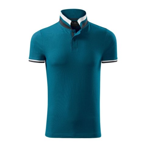 Koszulka polo Malfini Collar Up M MLI-25693 petrol blue Koszulka polo Malfini Collar Up M MLI-25693 petrol blue
