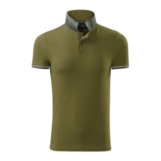Koszulka polo Malfini Collar Up M MLI-256A3 zieleń avocado