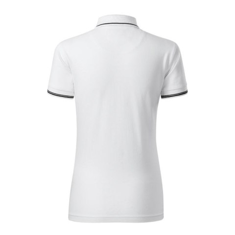Koszulka polo Malfini Perfection plain W MLI-25300 biały Koszulka polo Malfini Perfection plain W MLI-25300 biały