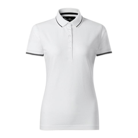 Koszulka polo Malfini Perfection plain W MLI-25300 biały Koszulka polo Malfini Perfection plain W MLI-25300 biały