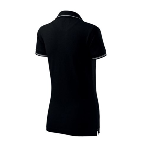 Koszulka polo Malfini Perfection plain W MLI-25301 czarny Koszulka polo Malfini Perfection plain W MLI-25301 czarny
