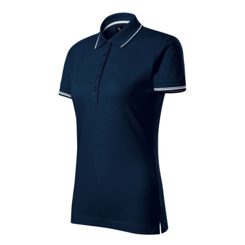 Koszulka polo Malfini Perfection plain W MLI-25302 granatowy Koszulka polo Malfini Perfection plain W MLI-25302 granatowy