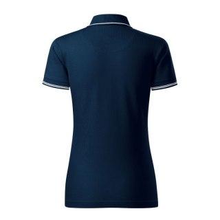Koszulka polo Malfini Perfection plain W MLI-25302 granatowy