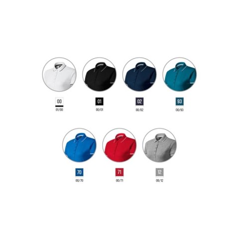 Koszulka polo Malfini Perfection plain W MLI-25370 snorkel blue Koszulka polo Malfini Perfection plain W MLI-25370 snorkel blue