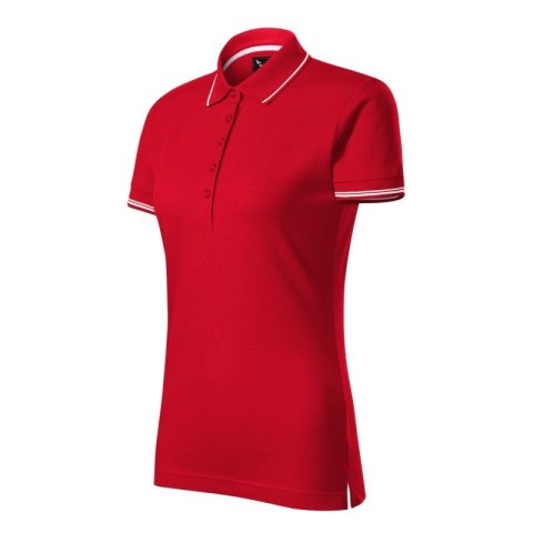 Koszulka polo Malfini Perfection plain W MLI-25371 formula red Koszulka polo Malfini Perfection plain W MLI-25371 formula red