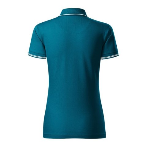 Koszulka polo Malfini Perfection plain W MLI-25393 petrol blue Koszulka polo Malfini Perfection plain W MLI-25393 petrol blue