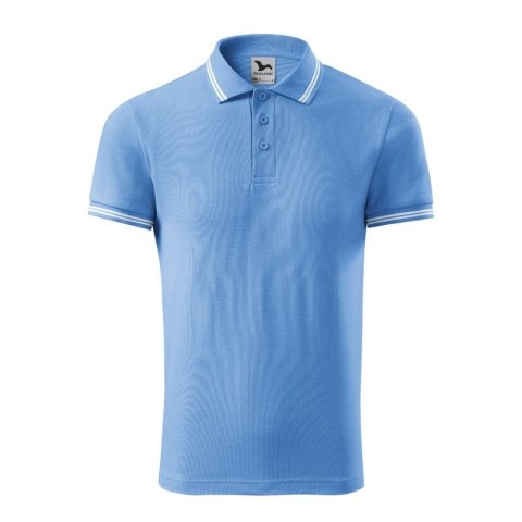 Koszulka polo Malfini Urban M MLI-21915 błękitny Koszulka polo Malfini Urban M MLI-21915 błękitny
