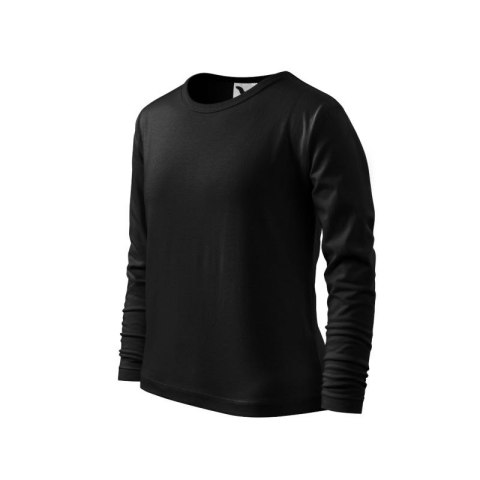 Koszulka Malfini Fit-T LS Jr MLI-12101 czarny Koszulka Malfini Fit-T LS Jr MLI-12101 czarny