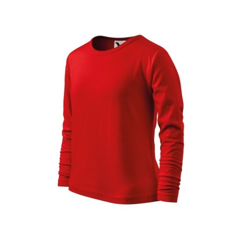 Koszulka Malfini Fit-T LS Jr MLI-12107 czerwony Koszulka Malfini Fit-T LS Jr MLI-12107 czerwony