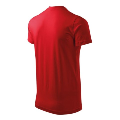 Koszulka Malfini Heavy V-neck M MLI-11107 czerwony
