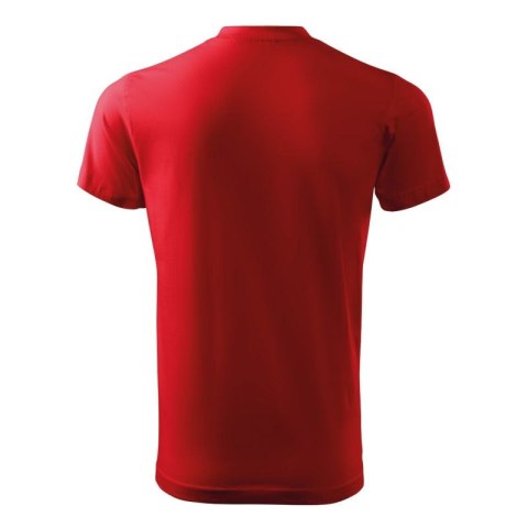 Koszulka Malfini Heavy V-neck M MLI-11107 czerwony