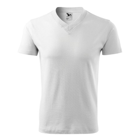 Koszulka Malfini V-neck M MLI-10200 biały