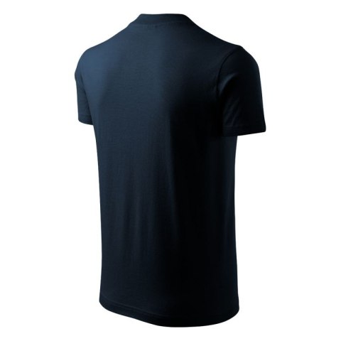 Koszulka Malfini V-neck M MLI-10202 granatowy