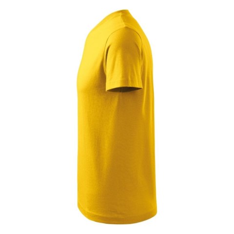Koszulka Malfini V-neck M MLI-10204 żółty