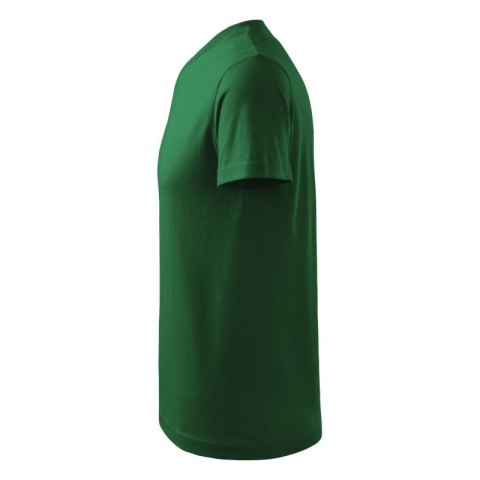 Koszulka Malfini V-neck M MLI-10206 zieleń butelkowa
