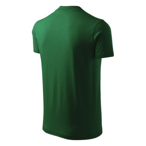 Koszulka Malfini V-neck M MLI-10206 zieleń butelkowa