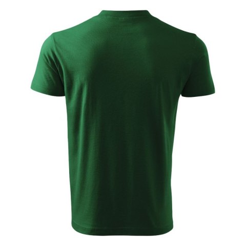 Koszulka Malfini V-neck M MLI-10206 zieleń butelkowa