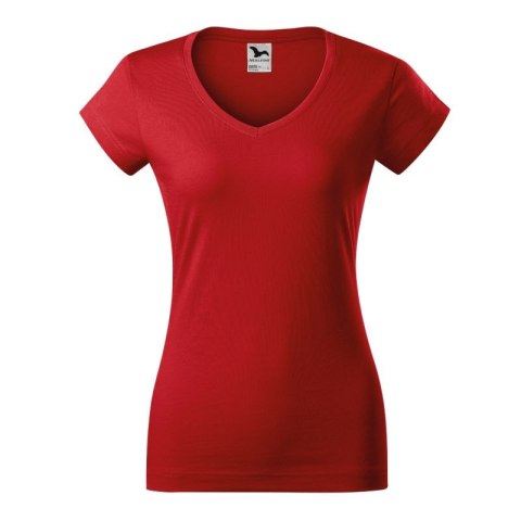 Koszulka Malfini Fit V-neck W MLI-16207