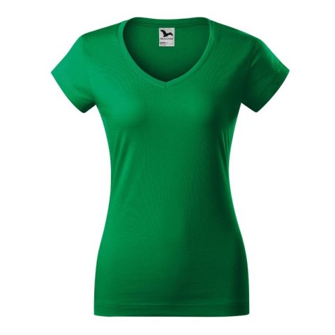 Koszulka Malfini Fit V-neck W MLI-16216