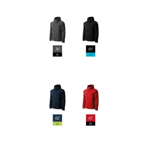 Kurtka Malfini Softshell Nano M MLI-53101 Kurtka Malfini Softshell Nano M MLI-53101