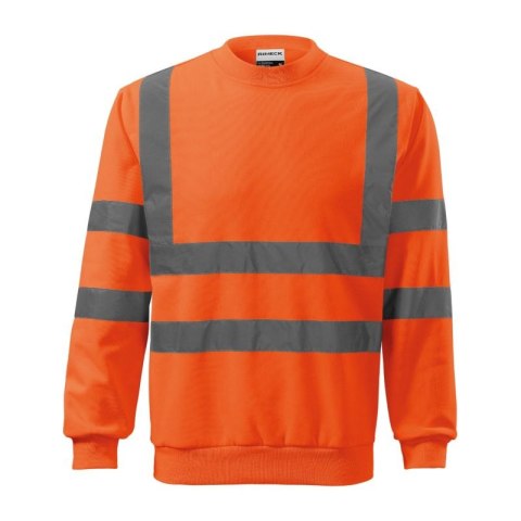 Bluza Rimeck HV Essential M MLI-4V698 fluorescencyjny pomarańczowy Bluza Rimeck HV Essential M MLI-4V698 fluorescencyjny pomarańczowy