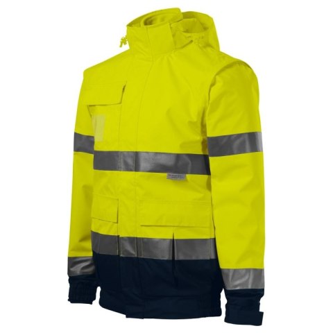 Kurtka Rimeck HV Guard 4 in 1 M MLI-5V297 fluorescencyjny żółty Kurtka Rimeck HV Guard 4 in 1 M MLI-5V297 fluorescencyjny żółty