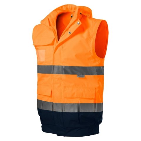 Kurtka Rimeck HV Guard 4 in 1 M MLI-5V298 fluorescencyjny pomarańczowy Kurtka Rimeck HV Guard 4 in 1 M MLI-5V298 fluorescencyjny pomarańczowy