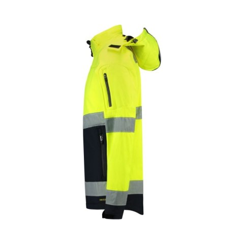 Kurtka Rimeck Bi-color EN ISO 20471 Softshell M MLI-T5297 fluorescencyjny żółty Kurtka Rimeck Bi-color EN ISO 20471 Softshell M MLI-T5297 fluorescencyjny żółty