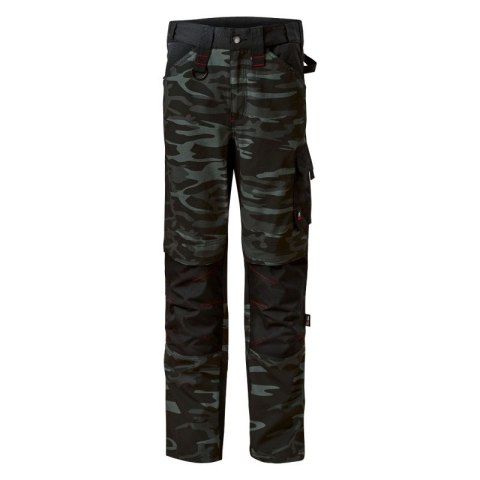 Spodnie Rimeck Vertex Camo M MLI-W09C2 camouflage dark gray Spodnie Rimeck Vertex Camo M MLI-W09C2 camouflage dark gray