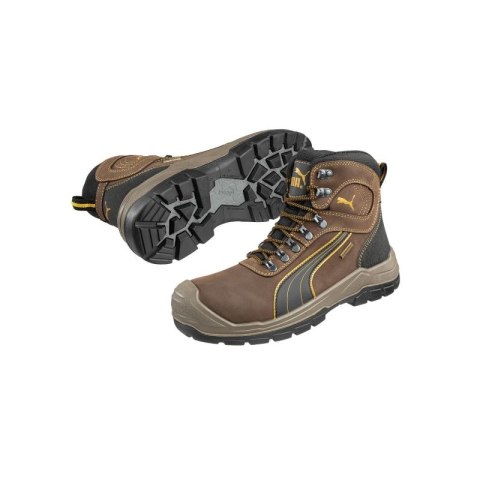 Buty Puma Sierra Nevada MID M MLI-S16B9 ciemno brązowy Buty Puma Sierra Nevada MID M MLI-S16B9 ciemno brązowy