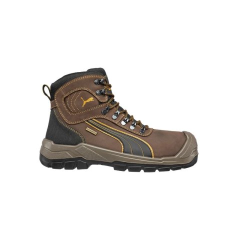 Buty Puma Sierra Nevada MID M MLI-S16B9 ciemno brązowy Buty Puma Sierra Nevada MID M MLI-S16B9 ciemno brązowy