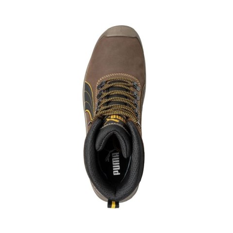 Buty Puma Sierra Nevada MID M MLI-S16B9 ciemno brązowy Buty Puma Sierra Nevada MID M MLI-S16B9 ciemno brązowy