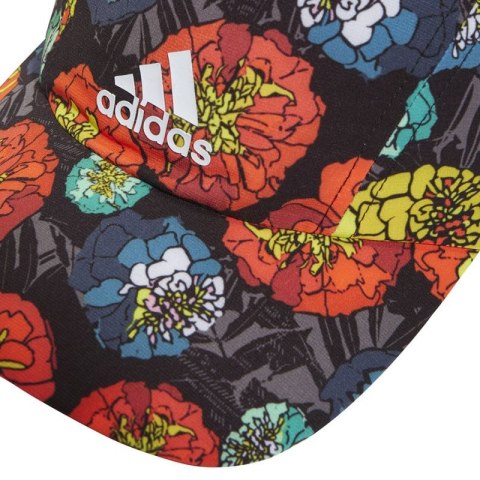 Czapka z daszkiem adidas Flower W HC6824