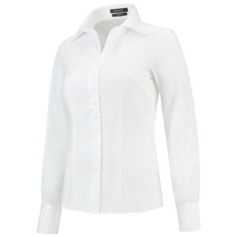 Koszula Malfini Fitted Blouse W MLI-T22T0 biały Koszula Malfini Fitted Blouse W MLI-T22T0 biały