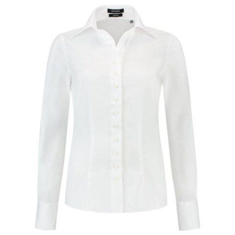 Koszula Malfini Fitted Blouse W MLI-T22T0 biały Koszula Malfini Fitted Blouse W MLI-T22T0 biały