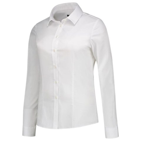 Koszula Malfini Fitted Stretch Blouse W MLI-T24T0 biały Koszula Malfini Fitted Stretch Blouse W MLI-T24T0 biały