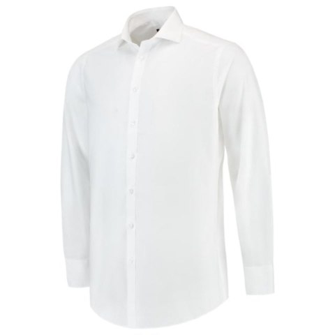 Koszula Malfini Fitted Stretch Shirt M MLI-T23T0 biały Koszula Malfini Fitted Stretch Shirt M MLI-T23T0 biały