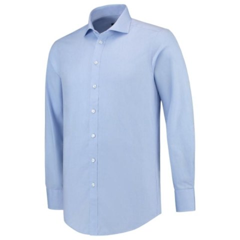 Koszula Malfini Fitted Stretch Shirt M MLI-T23TC blue Koszula Malfini Fitted Stretch Shirt M MLI-T23TC blue