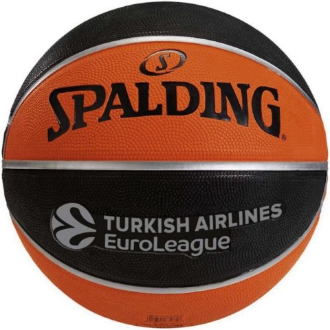 Piłka do koszykówki Spalding Eurolige TF-150 84507Z Piłka do koszykówki Spalding Eurolige TF-150 84507Z